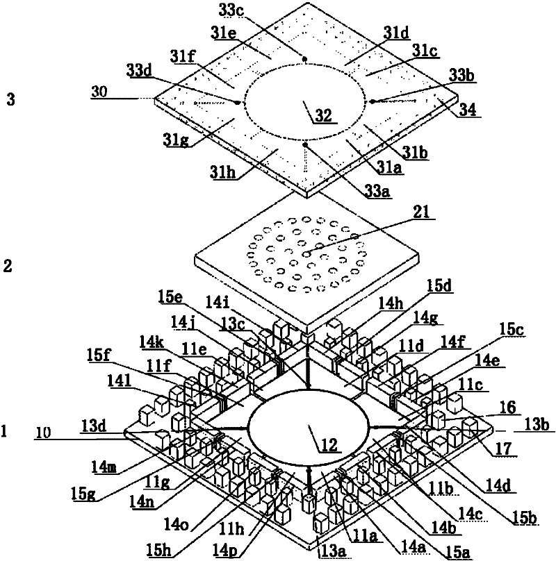 Static suspension six-axis micro accelerometer and manufacturing method thereof