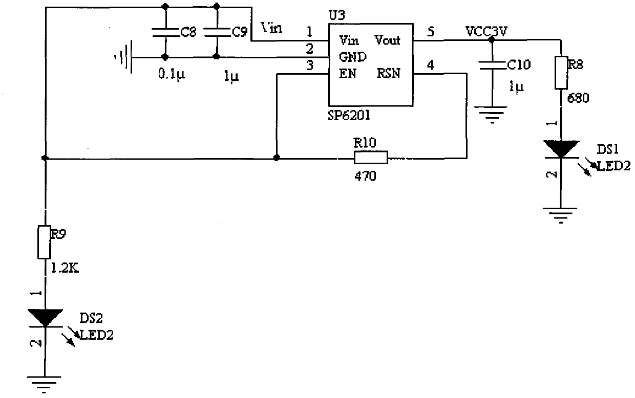 Farmland wireless sensor network and data acquisition method