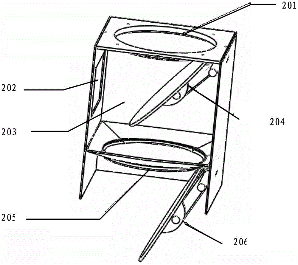 A discharge device and a discharge method