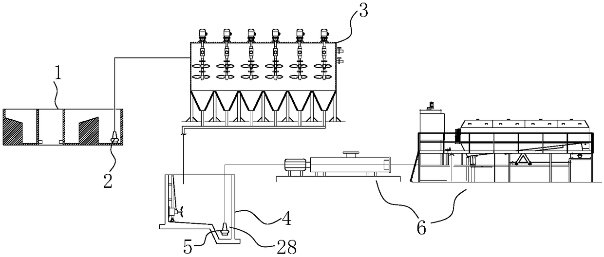 Tunnel construction wastewater management technology