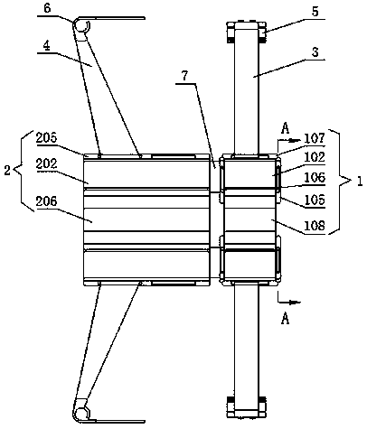 Postcerebral intervention therapy postoperative fixator