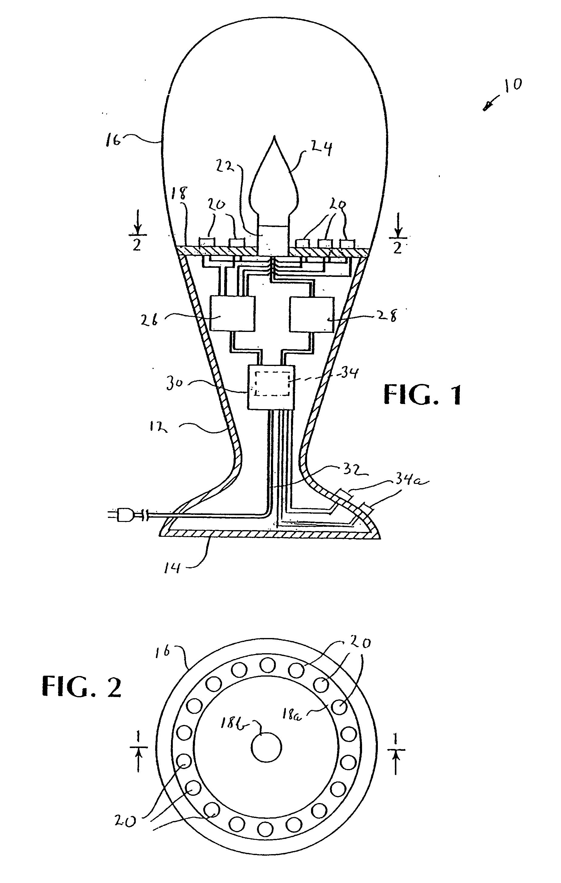 Lamp and bulb for illumination and ambiance lighting