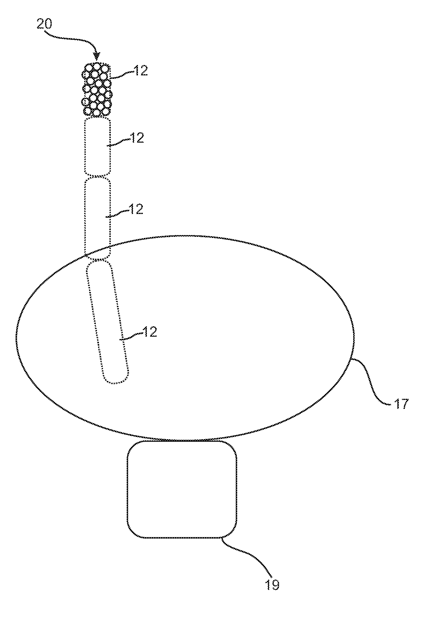 Method for recognizing gestures of a human body