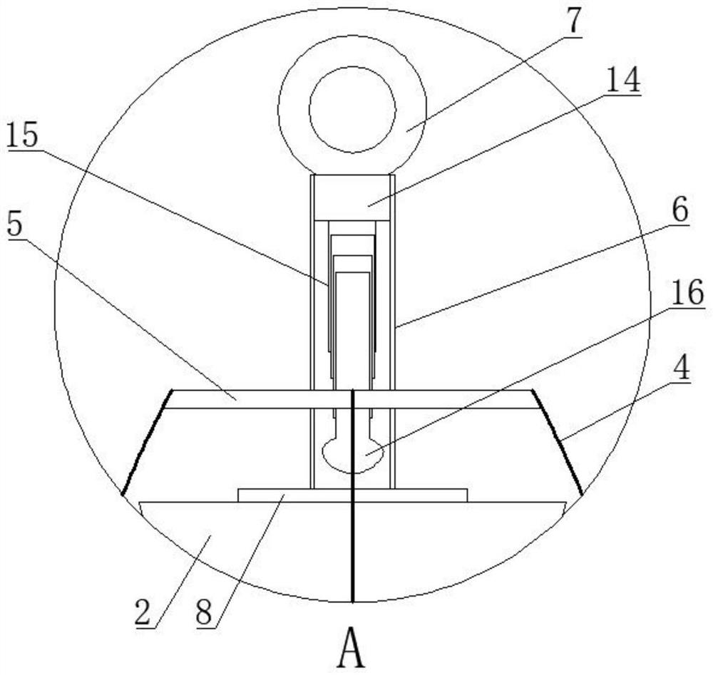 Wild-mouth bottle fixing device