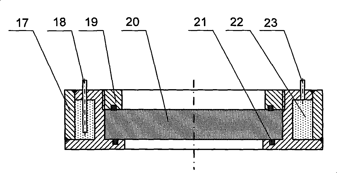 Vacuum system for laser processing