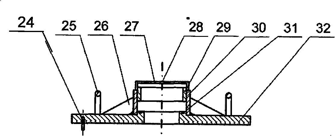 Vacuum system for laser processing