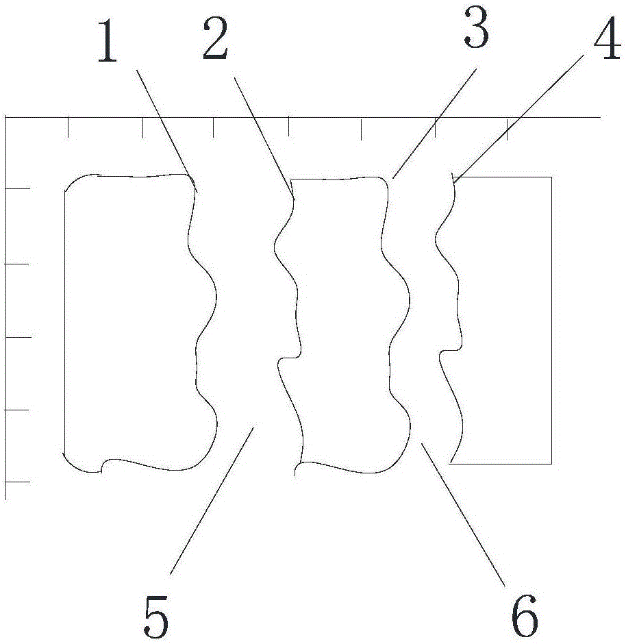 Fillet weld leg dimension and internal defect ultrasonic nondestructive measurement method