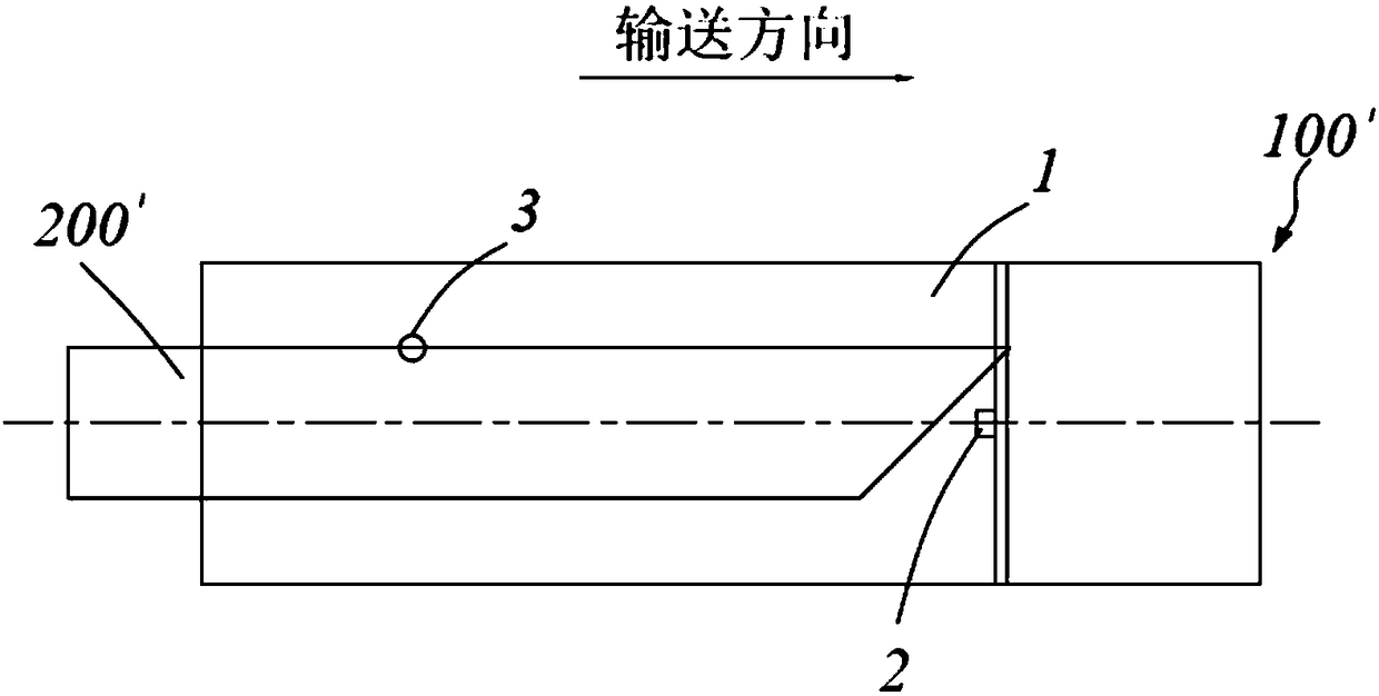 Flexible length-fixing method and device for tire preloading belt