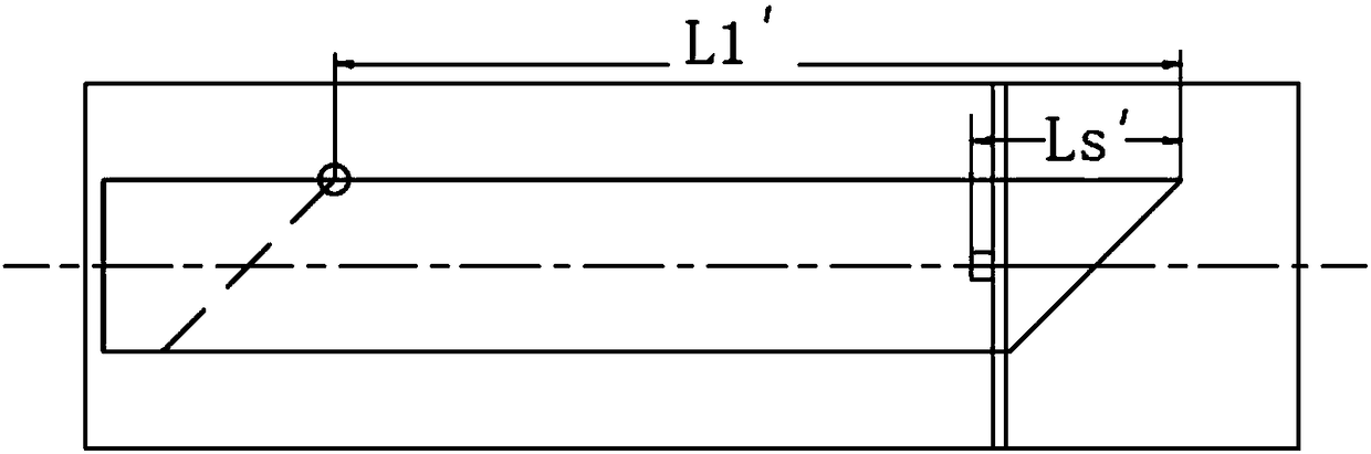 Flexible length-fixing method and device for tire preloading belt