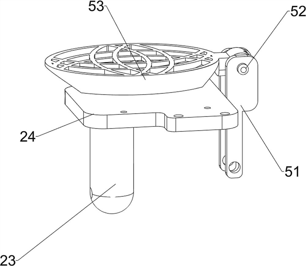 Desk hair with position memory function