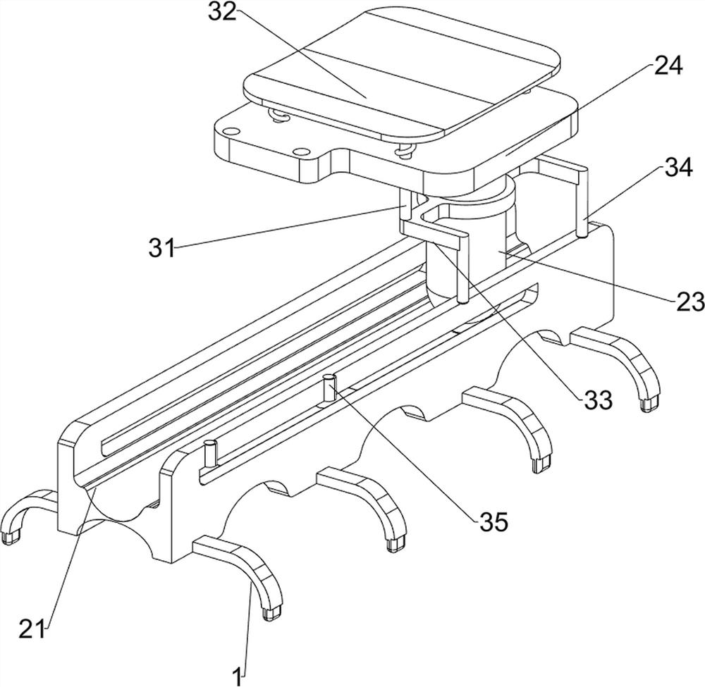 Desk hair with position memory function