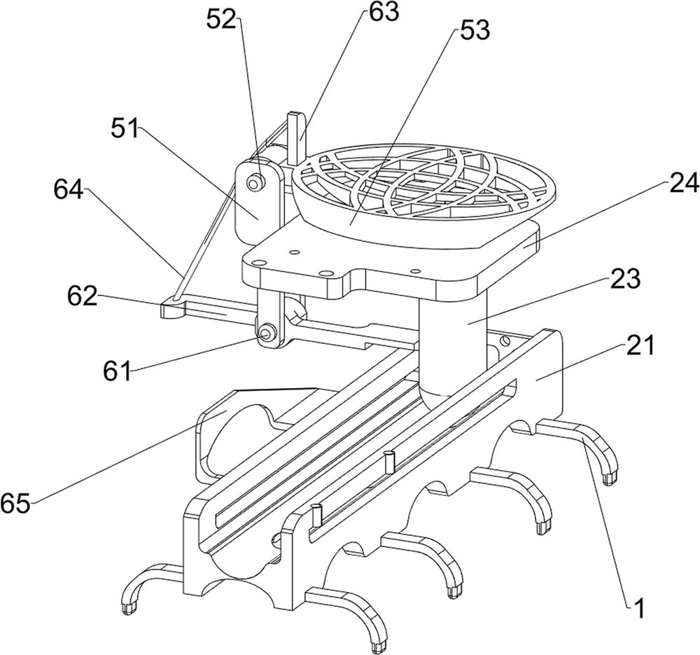 Desk hair with position memory function