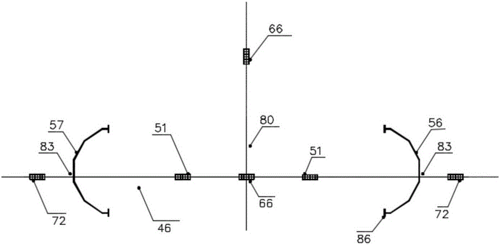 Optimized-bus matching multidimensional traffic network