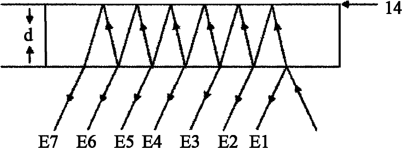 Multi-laser-beam heterodyne micro-impulse-measuring device and method