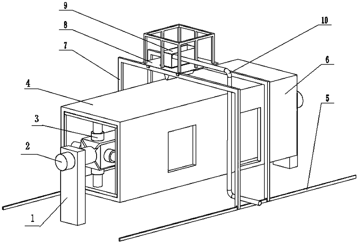 Method for preparing housing unit by integral molding from inside to outside and the housing unit produced