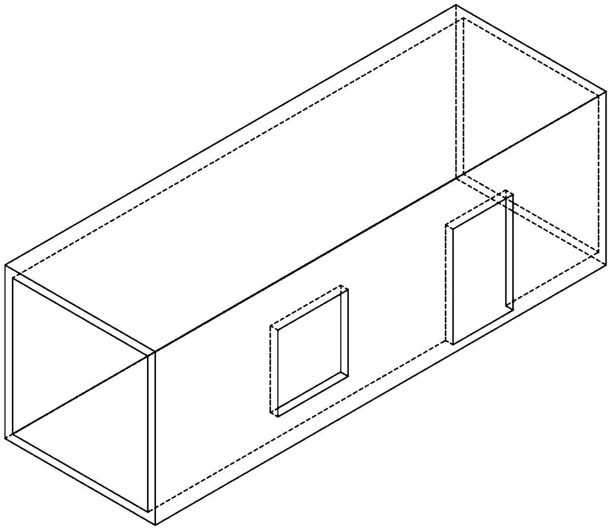 Method for preparing housing unit by integral molding from inside to outside and the housing unit produced