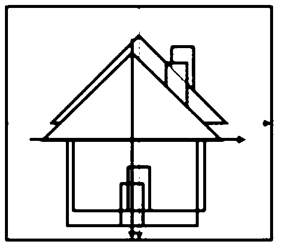 Video monitoring system with single window and double channels