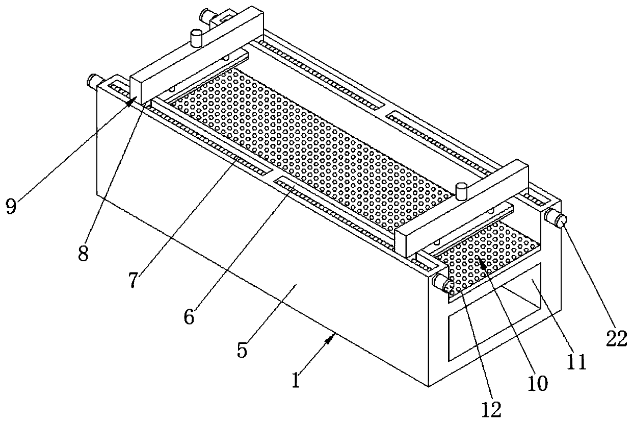 Die-cutting device for tungsten steel knife processing