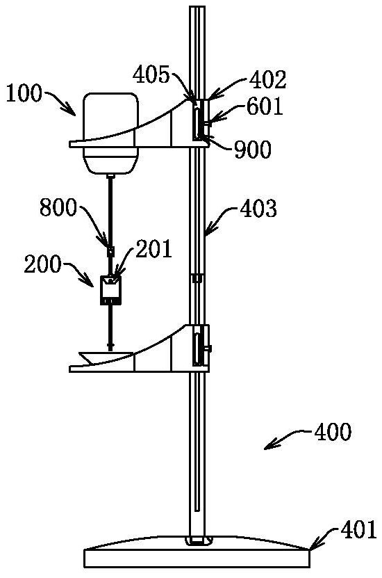 An experimental device for imitating oral tooth enamel demineralization and a research method for tooth enamel demineralization