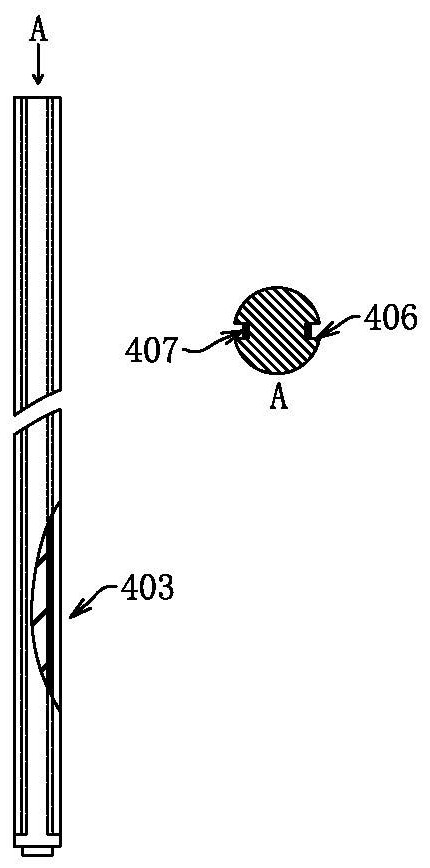 An experimental device for imitating oral tooth enamel demineralization and a research method for tooth enamel demineralization