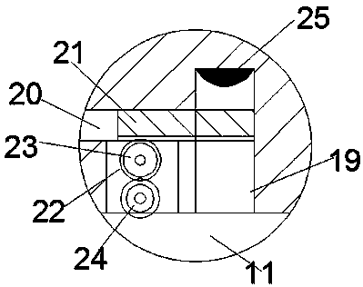 Electric power access device