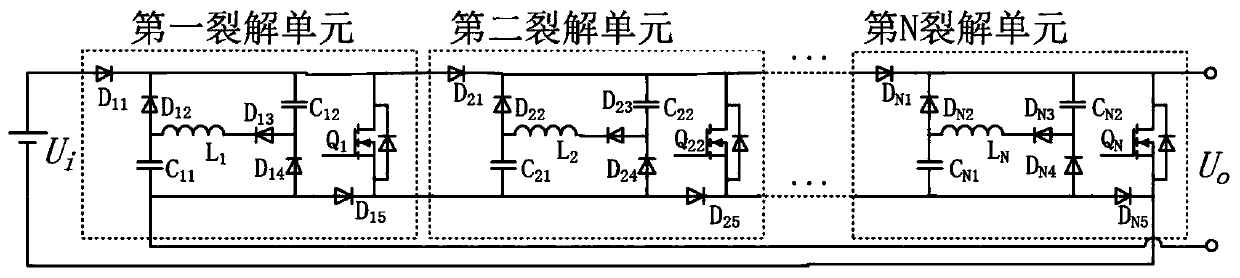 A molecular cracking pulse driver