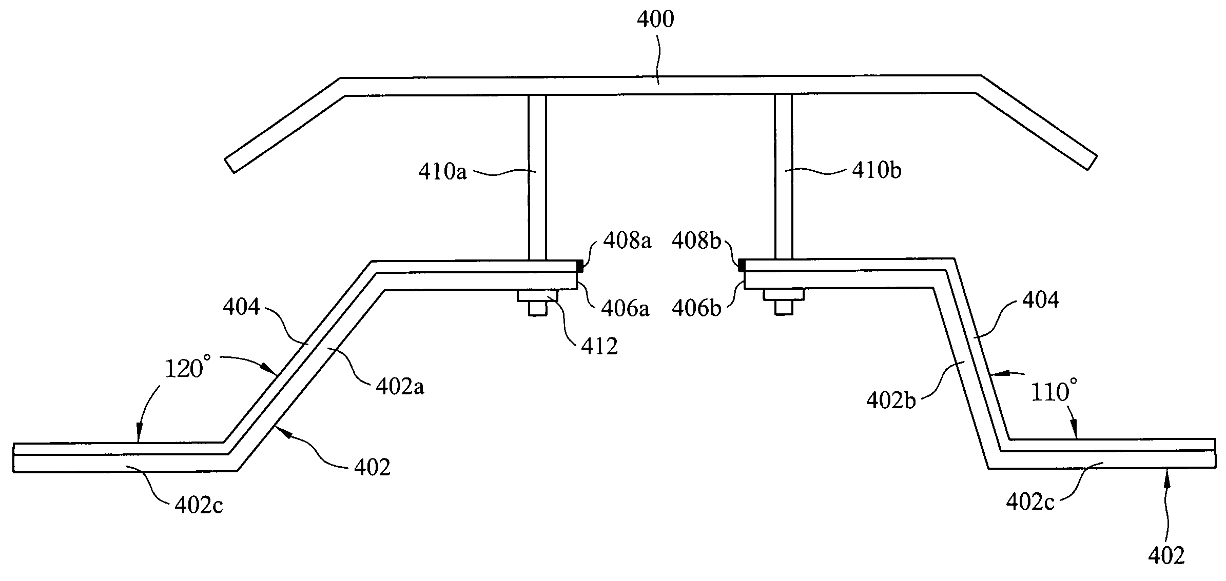 Thin keyboard structure