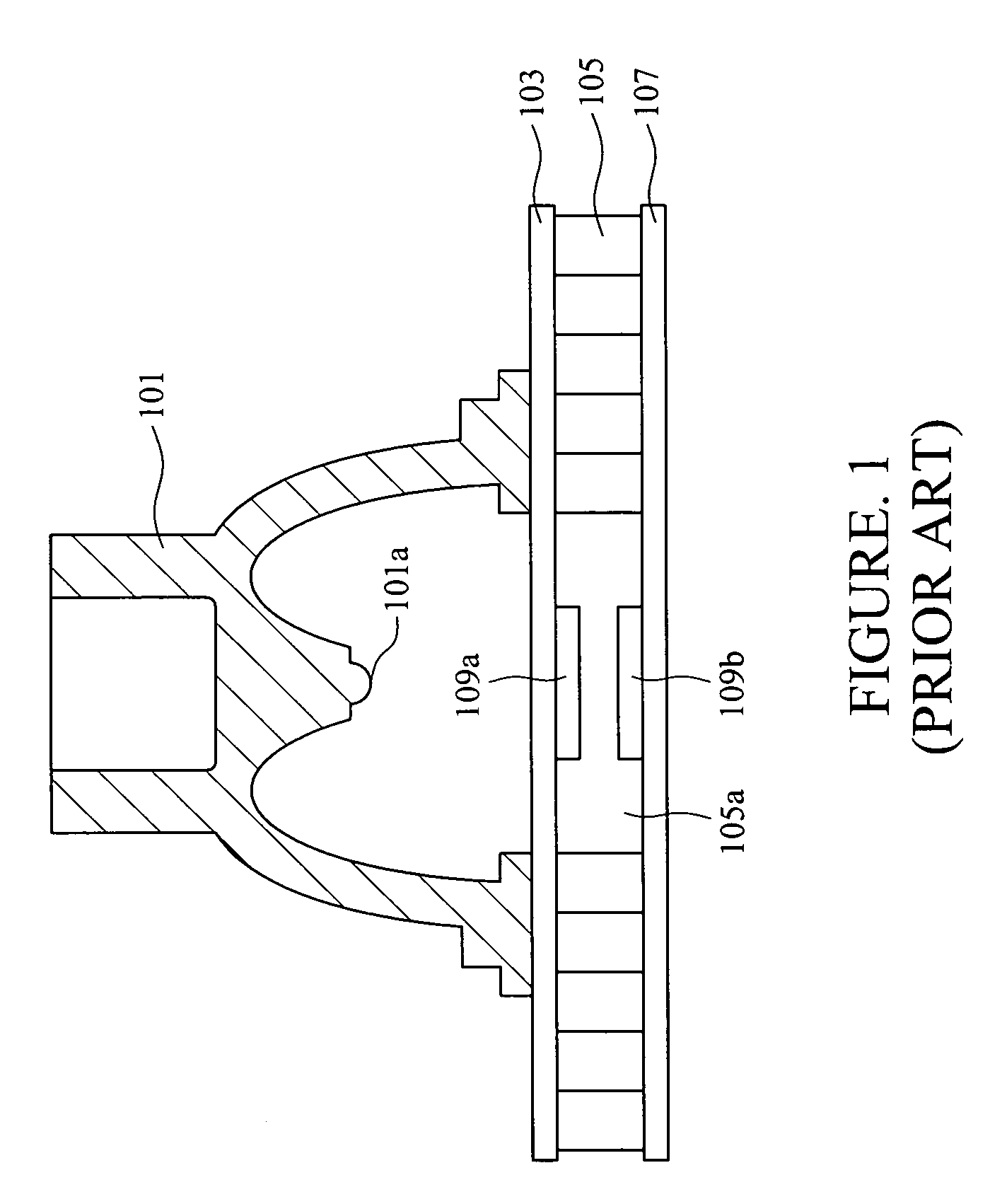 Thin keyboard structure