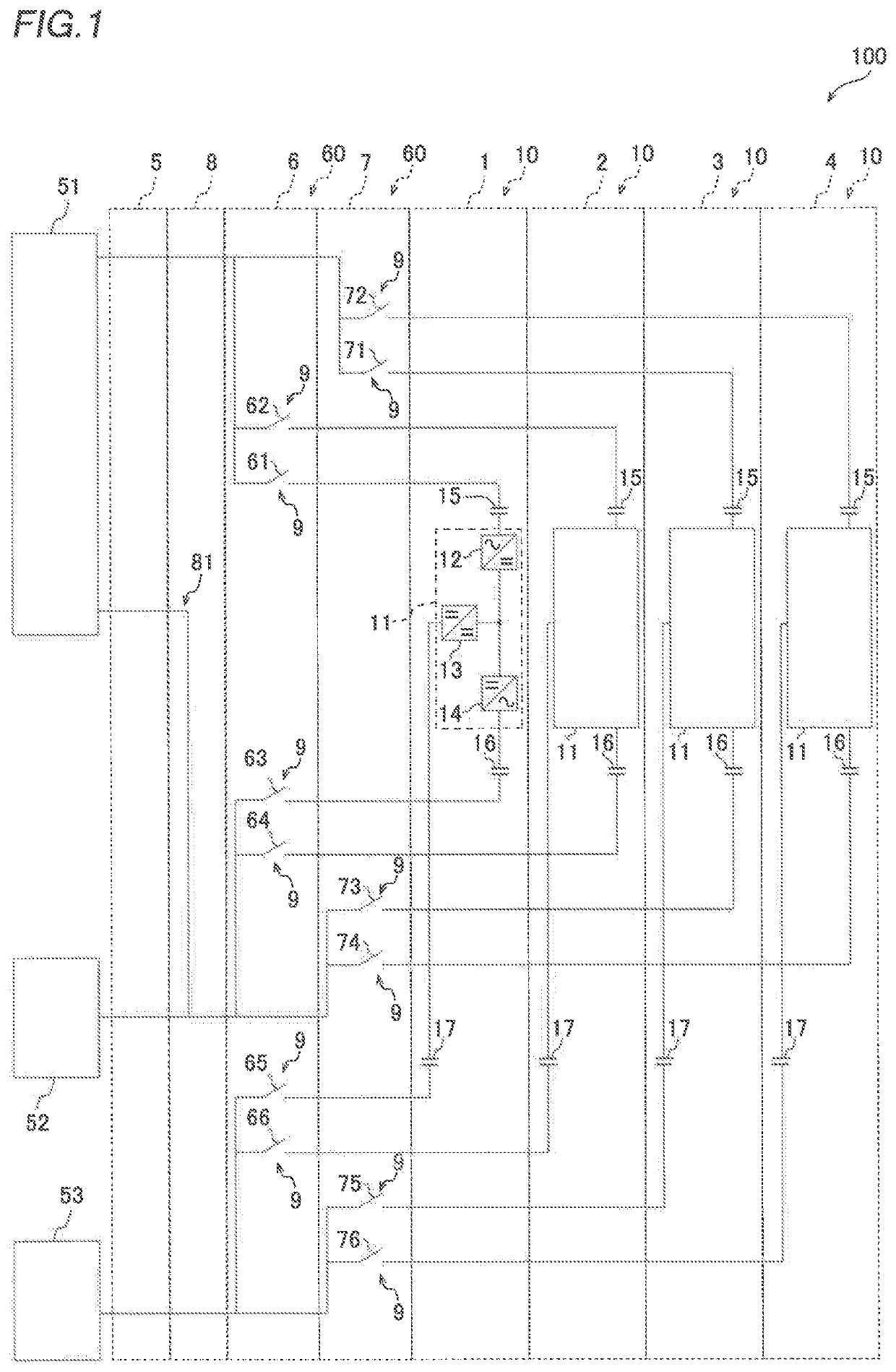 Uninterruptible power supply and disconnection module