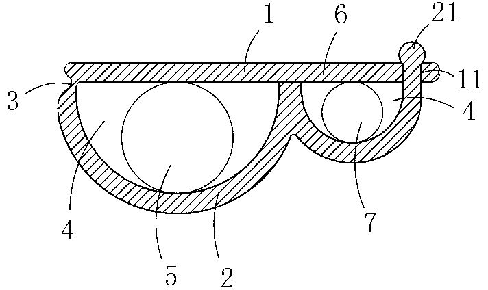 Loss-proof cable component