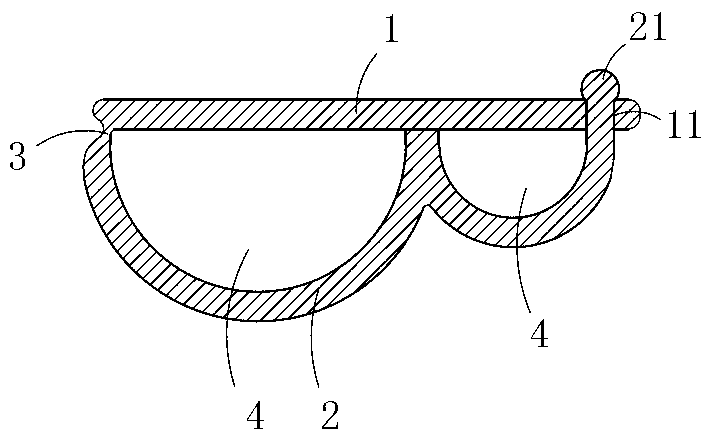 Loss-proof cable component