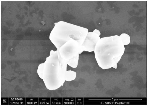 Hydroxyl copper chloride material and synthesizing method thereof