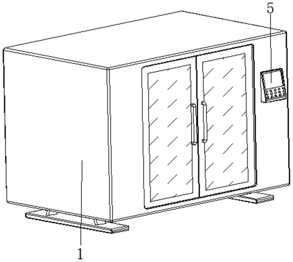 Performance detection device for electric power insulation safety tool