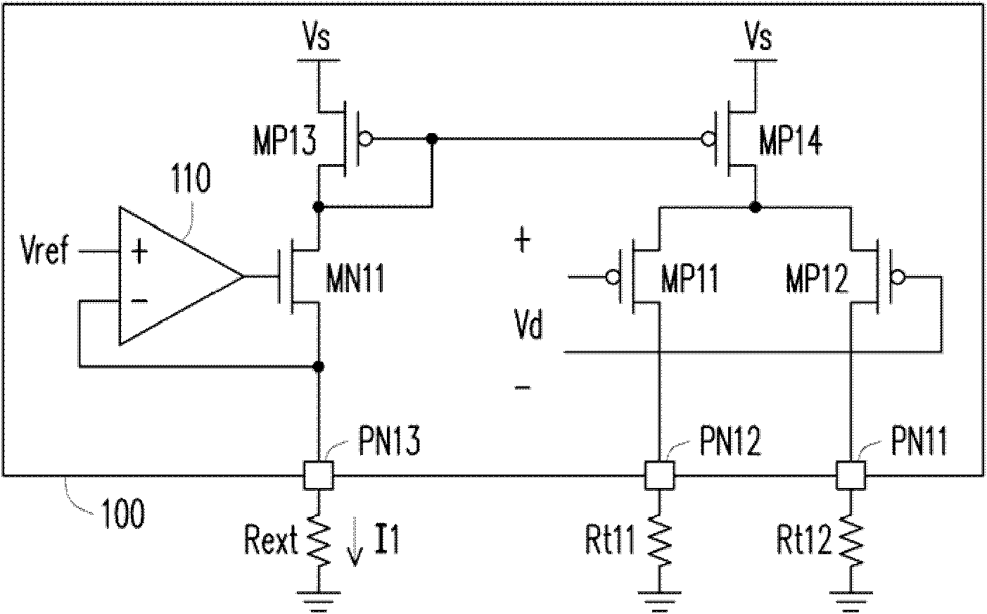 Current supplier and method thereof