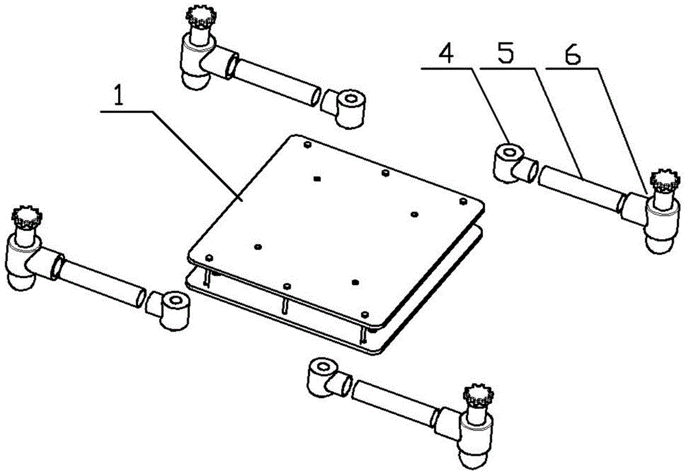 Supporting device for preventing motorcycle from laterally slipping and overturning on ice-snow covered pavement in driving process