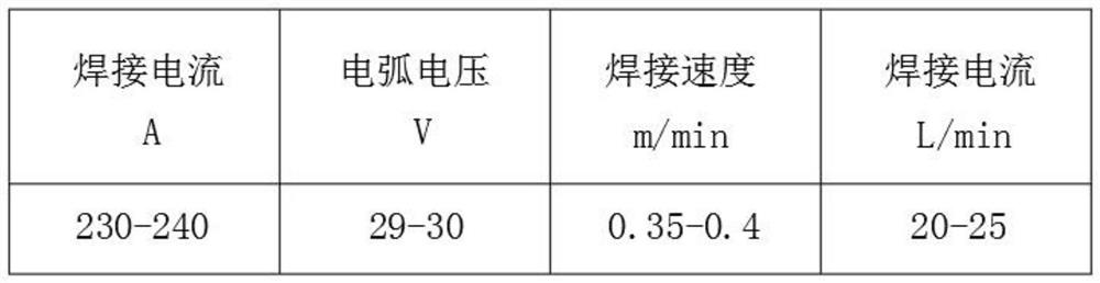 Process for surfacing copper alloy on inner surface of 27SiMn stand column of coal mine liquid support