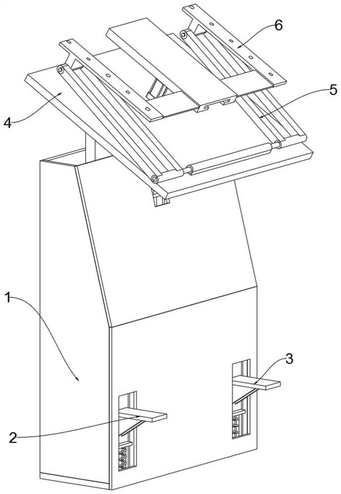 Automatic instrument base capable of accurately adjusting angle