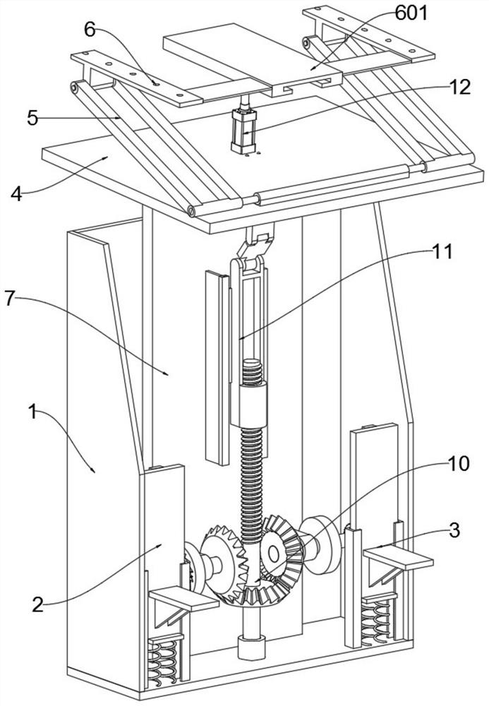 Automatic instrument base capable of accurately adjusting angle