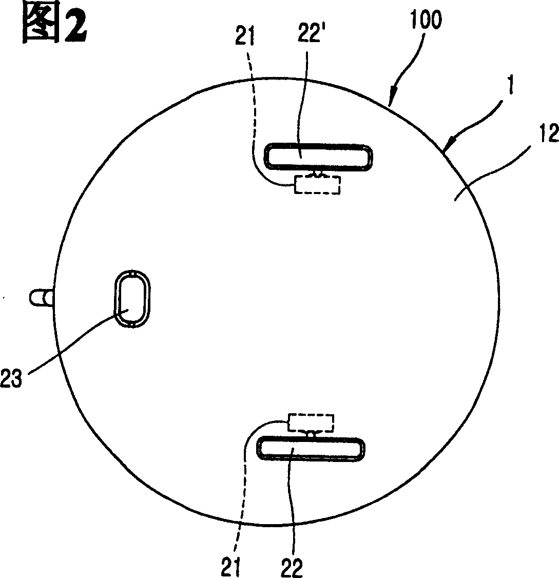 Air purifying robot and operation method thereof