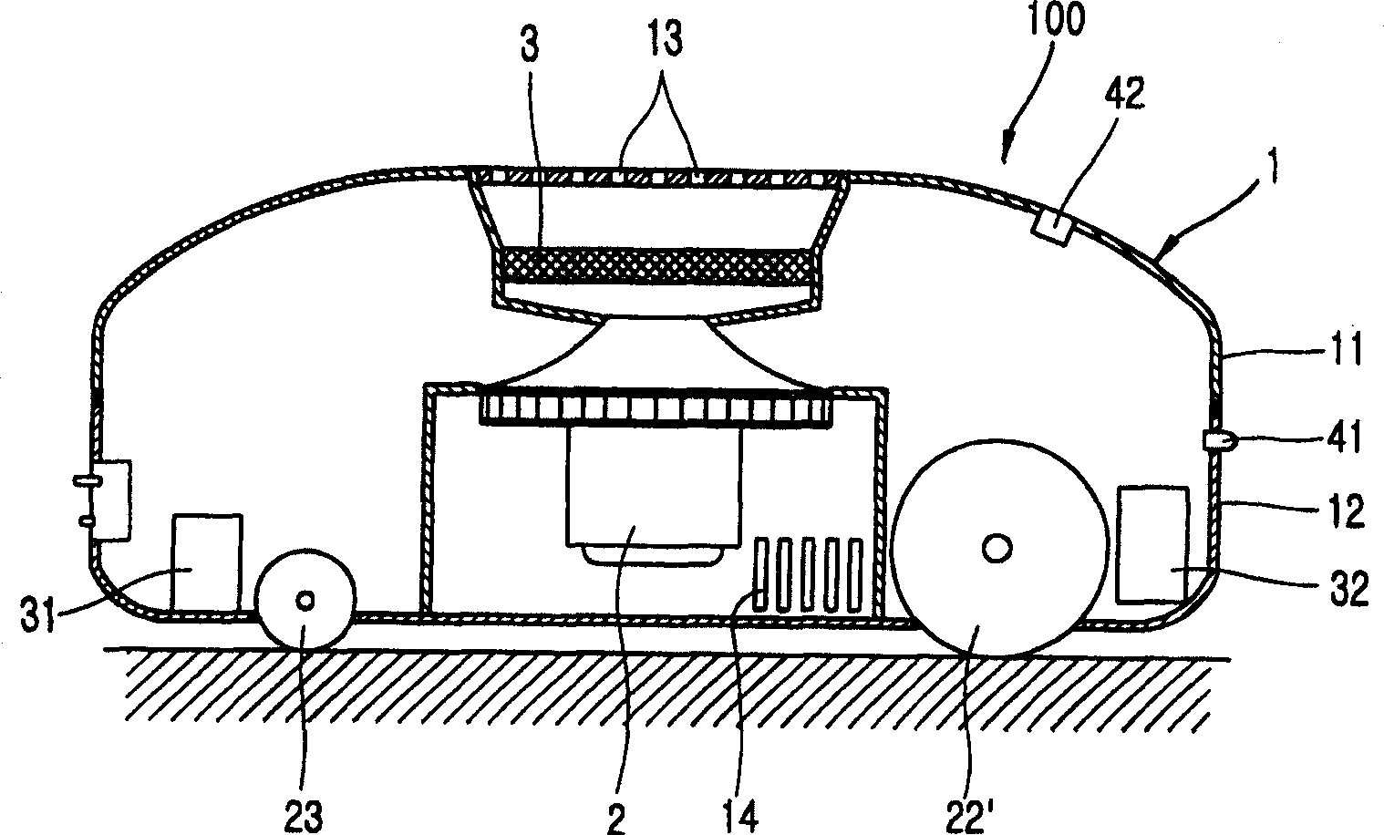 Air purifying robot and operation method thereof