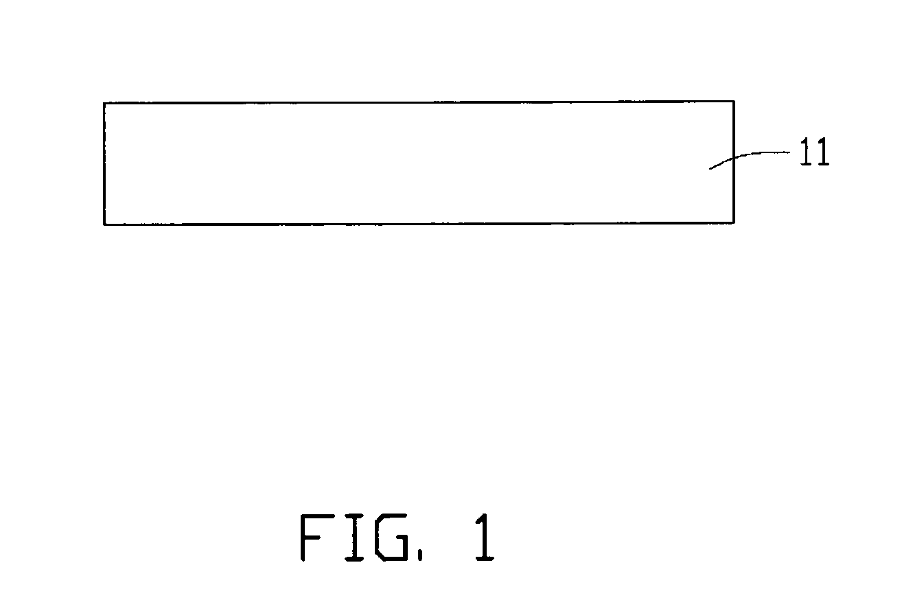 Method for fabricating carbon nanotube array