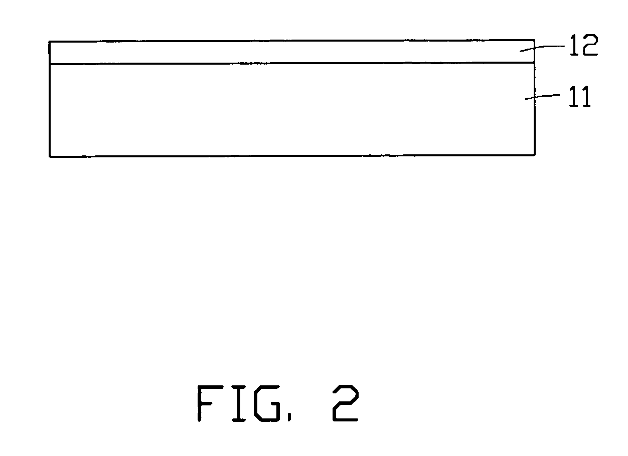 Method for fabricating carbon nanotube array