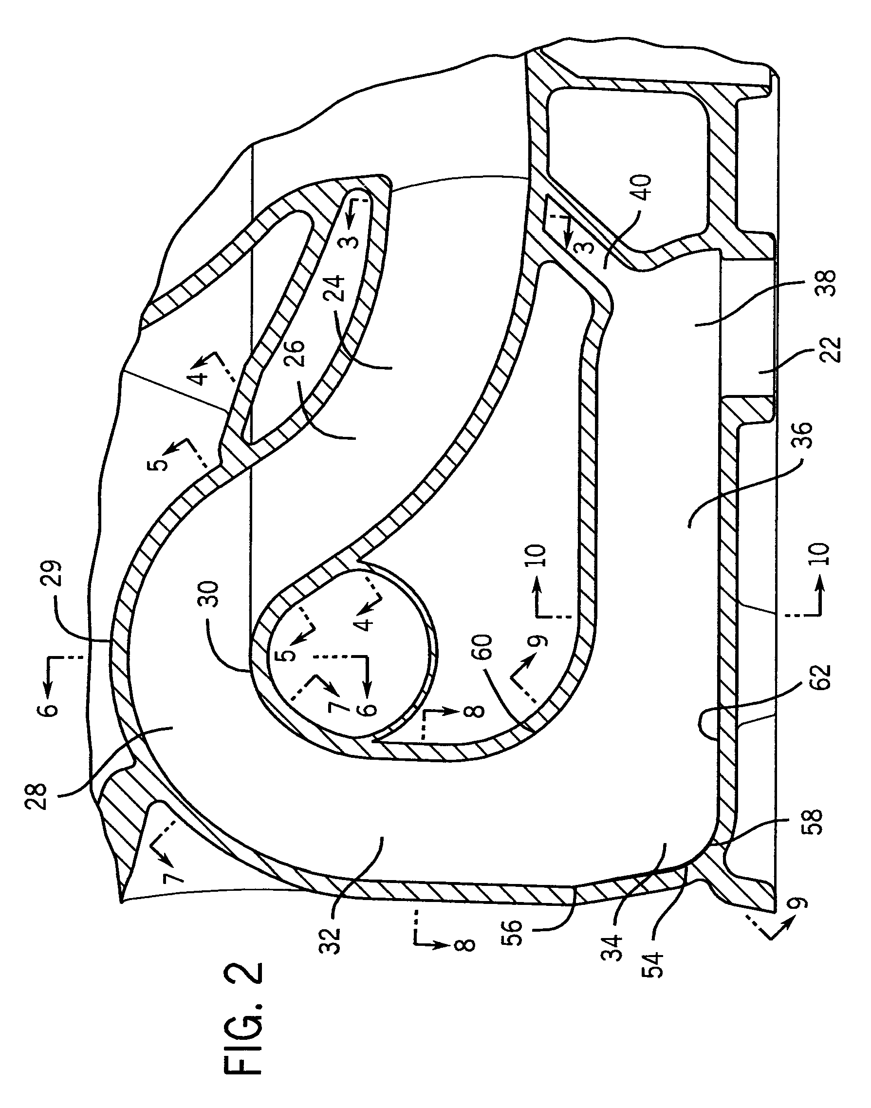 Toilets with improved trapways