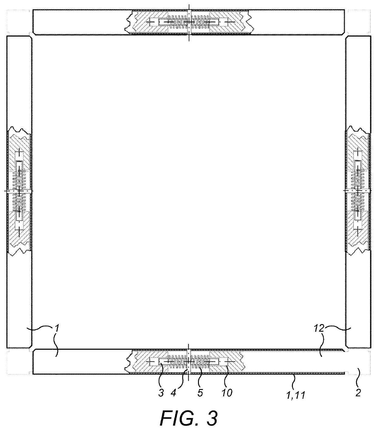 Stencil frames