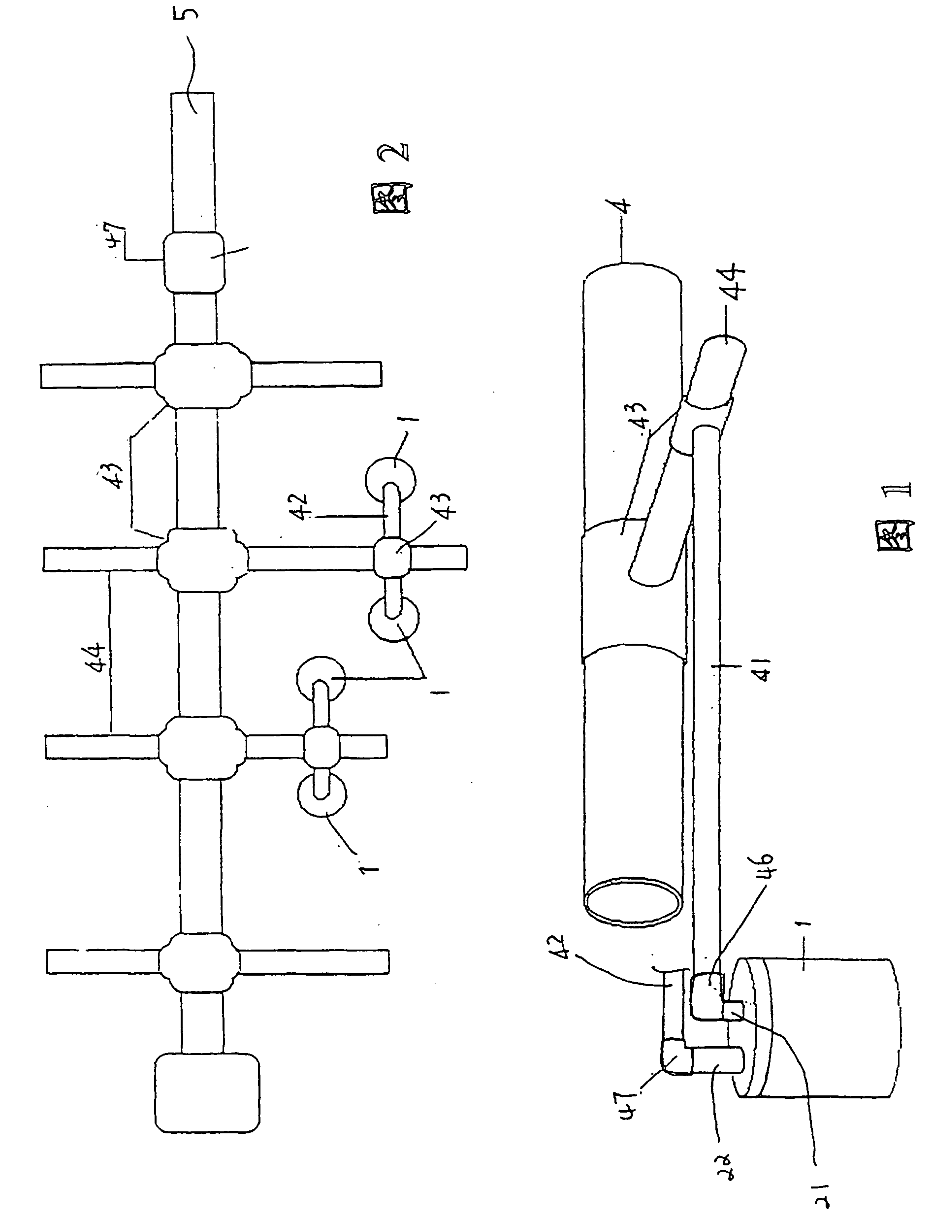 System for infiltrating and irrigating water into soil