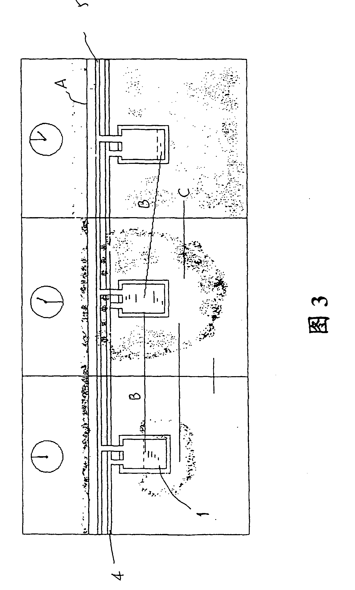 System for infiltrating and irrigating water into soil