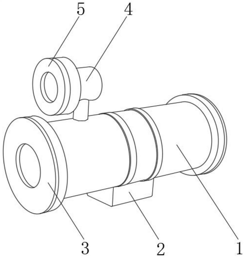 A mining intrinsically safe camera