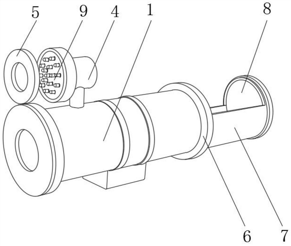 A mining intrinsically safe camera