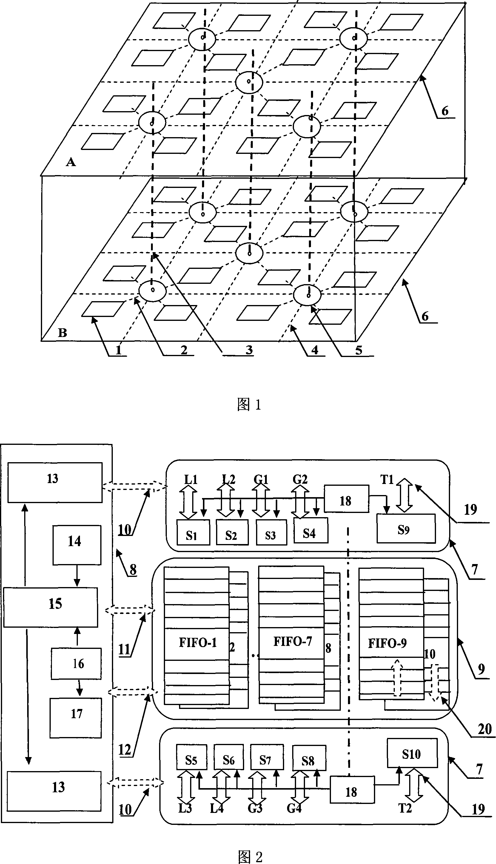 Three-dimensional multiprocessor system chip