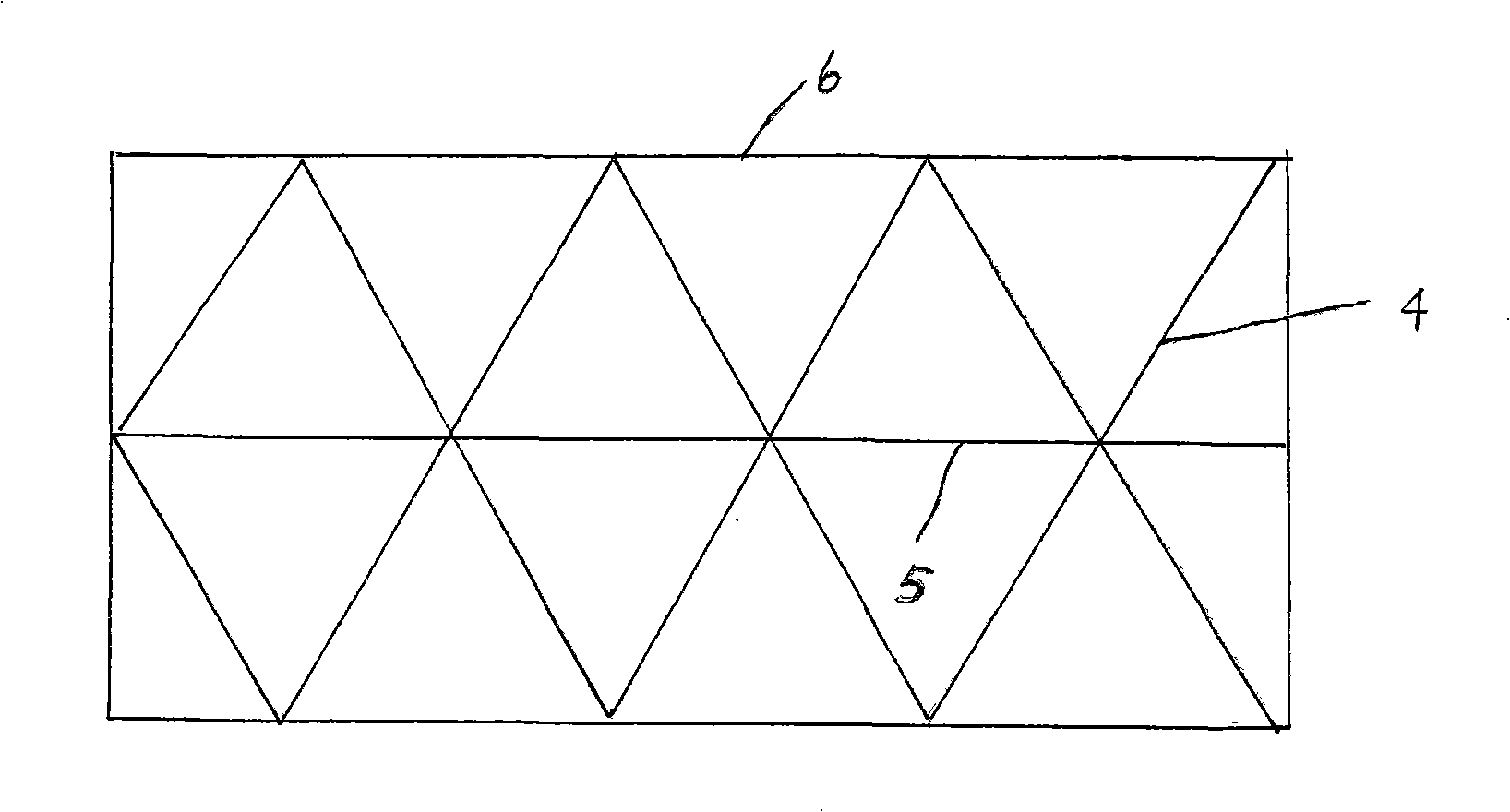 Hook tile kiln discharge conveying method and device